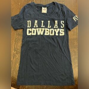 Women’s small Victoria’s Secret Pink NFL Dallas Cowboys shirt
